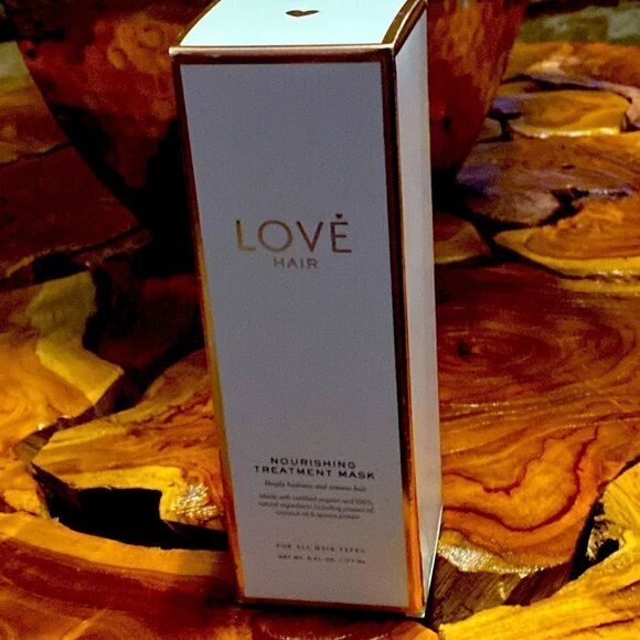 LOVE HAIR NOURISHING TREATMENT MASK NEW IN BOX - Picture 2 of 6